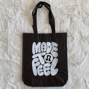 ❤️ Lululemon Limited Edition Brand New Logo Tote Bag